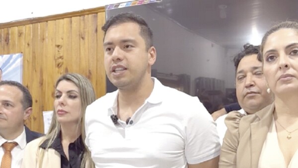 Prieto: “Se nos cayó el techo, esa es una buena señal”