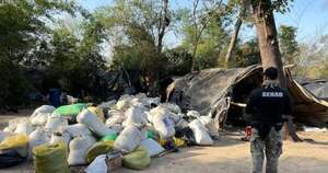 Diario HOY | Canindeyú: desarticulan megaestructura narco que estaría ligada a “Selva Hũ”