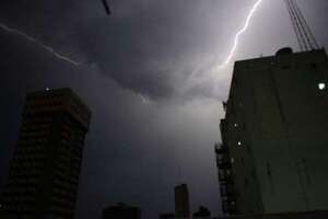Meteorología: tormentas intensas se repetirían este fin de semana en Paraguay - Clima - ABC Color