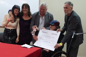 El mítico Charly García recibe distinción por su aporte a la cultura • PARAGUAY TV