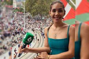 La historia de Jazmín Romero: La periodista paraguaya que triunfa en España - Teleshow
