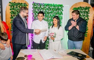 Paraguay se casa: el mayor matrimonio comunitario del país llega a la Capital - .::Agencia IP::.