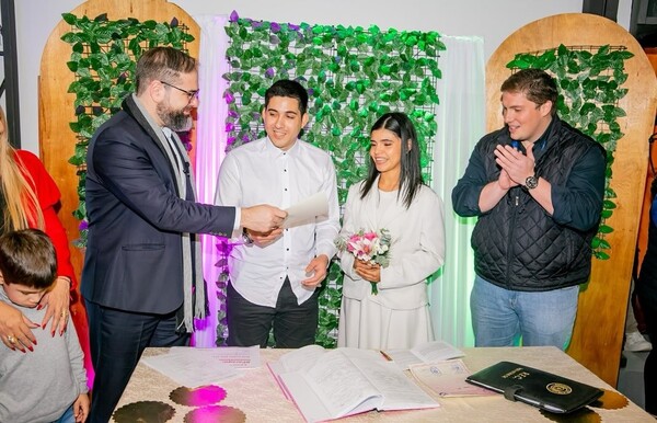 Paraguay se casa: el mayor matrimonio comunitario del país llega a la Capital - .::Agencia IP::.