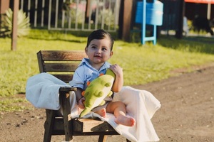 Pequeño Liam Mateo lucha contra el síndrome de West y su familia pide apoyo solidario - Concepción al Día