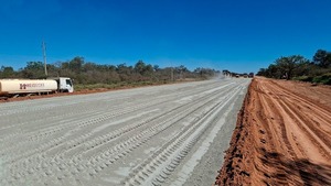 Jornadas extendidas aceleran obras del Corredor Vial Bioceánico en el Chaco