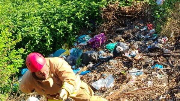 La historia de Río: Lo arrojaron a un barranco de diez metros, pero sobrevivió