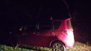 Tras asalto en J.A. Saldivar, recuperan vehículo en Carapeguá - Nacionales - ABC Color