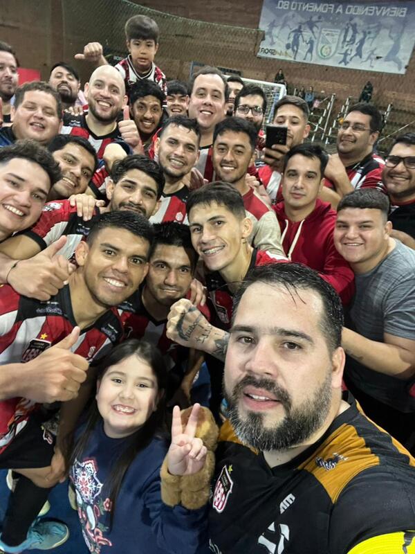 La Merced primer finalista de la Copa de Oro de fútbol de salón - .::Agencia IP::.
