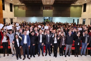 Egresaron más de 1.300 profesionales capacitados para recibir a los visitantes durante el Mundial de Rally - .::Agencia IP::.