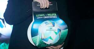 La Nación / Cargá en Puma Energy y llevá la pelota oficial de la Conmebol Libertadores
