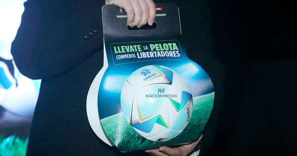 La Nación / Cargá en Puma Energy y llevá la pelota oficial de la Conmebol Libertadores