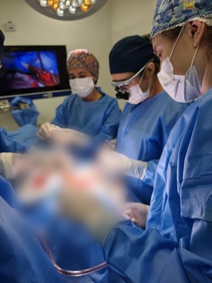 Exitosa cirugía en HGI mejora recuperación de paciente tras ACV