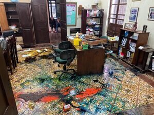 Escuela Taller Municipal de Concepción sufre robo y destrozos - Concepción al Día