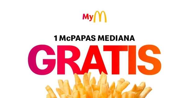 La Nación / McDonald’s ofrece McPapas gratis por el Día Mundial de la Papa Frita