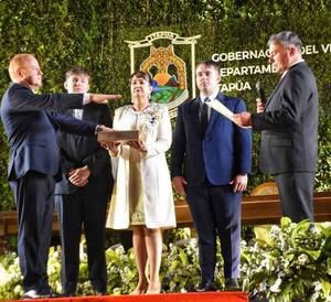 Pereira celebra dos años de gestión en Itapúa con más de 45 obras proyectadas para 2025