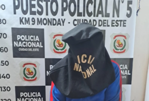 Hombre es detenido tras amenazar con cuchillo a su pareja en CDE
