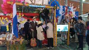 Colegio Técnico Nacional de Encarnación celebra el Día del Folklore