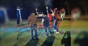Diario HOY | Criminal “festejo” en Itapúa: buscan a autores de disparos al aire
