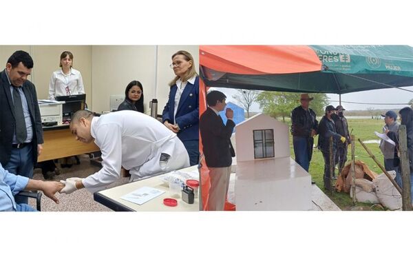 Llevaron a cabo extracción de ADN y exhumación en proceso de filiación en Ñeembucú