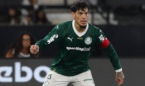 Versus / Gustavo Gómez alcanza otra histórica marca en el Palmeiras de Brasil