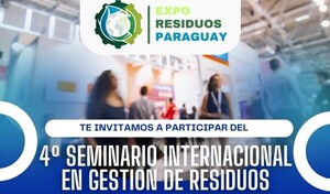 Paraguay impulsa la economía circular con Expo Residuos 2025