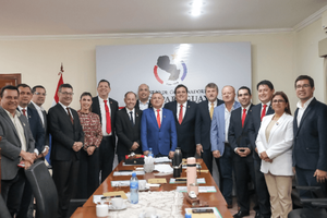 Gobernador de Guairá liderará otra vez el Consejo de Gobernadores - Noticiero Paraguay