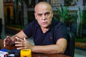 “Bachi” Núñez califica a Prieto como “ladrón” y “monstruo”  - Política - ABC Color