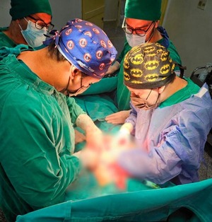 Extirpan tumores de ovario de 10 kilos en dos pacientes en Concepción - Concepción al Día