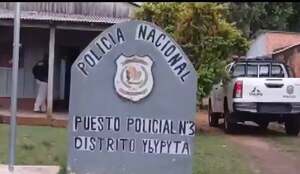 Policías detenidos por frustrar operativos en Yby Pytá