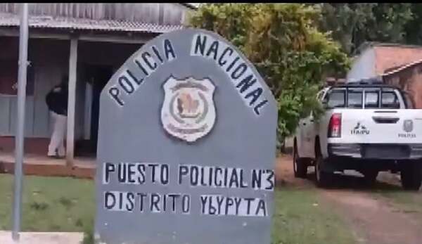 Policías detenidos por frustrar operativos en Yby Pytá