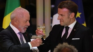 Lula y Macron se comprometen a "ultimar el diálogo" para la firma del acuerdo UE-Mercosur