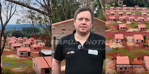 VIVIENDAS SOCIALES DE HOHENAU REGISTRAN AVANCES IMPORTANTES