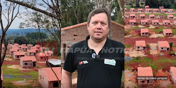 VIVIENDAS SOCIALES DE HOHENAU REGISTRAN AVANCES IMPORTANTES