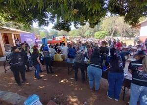 Club de motociclistas realiza actividad por el Día del Niño | DIARIO PRIMERA PLANA
