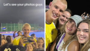 Atleta canadiense es furor entre laschi en ASU 2025