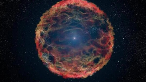 Una supernova única en su género revela el funcionamiento de una estrella moribunda