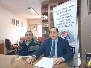 Directores piden disculpas por clases perdidas durante protesta docente - Nacionales - ABC Color
