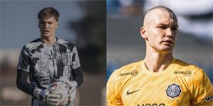 Popular / ¡Arquerito de Olimpia contó quién de sus compas le peluqueó para el debut!