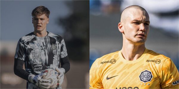 Popular / ¡Arquerito de Olimpia contó quién de sus compas le peluqueó para el debut!
