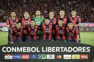 La formación de Cerro Porteño para enfrentar hoy a Estudiantes - Cerro Porteño - ABC Color