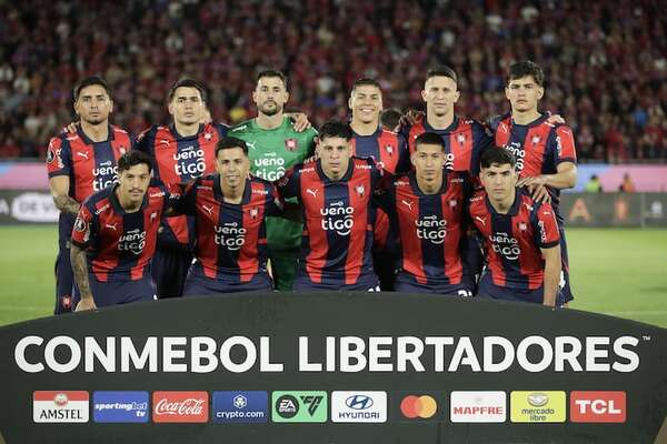 La formación de Cerro Porteño para enfrentar hoy a Estudiantes - Cerro Porteño - ABC Color