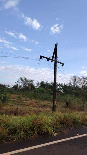 Temporal provoca cortes de energía en varios distritos de Concepción - Concepción al Día