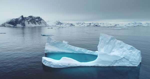 Colapso de la Capa de Hielo Antártica: consecuencias críticas para el clima y la fauna - Ciencia - ABC Color