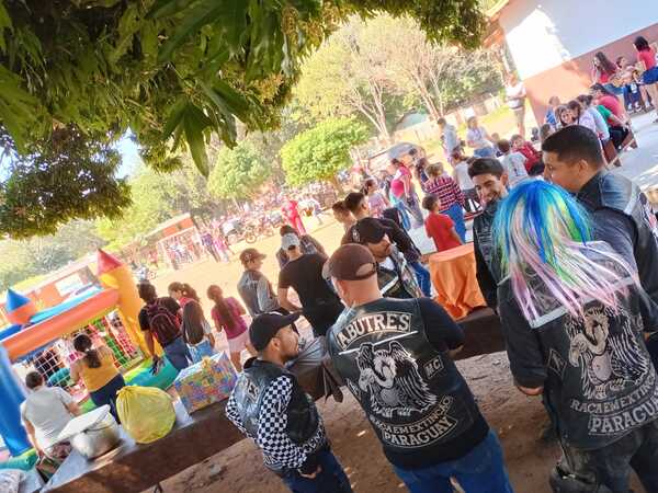 Club de motociclistas realiza actividad por el Día del Niño - ADN Digital