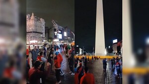 Hinchas de Cerro están a 120 kilómetros del Estadio de Estudiantes por "seguridad"