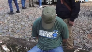 Policía detiene de nuevo a Guapi, el Rey de los tortoleros, tras una persecución en Asunción