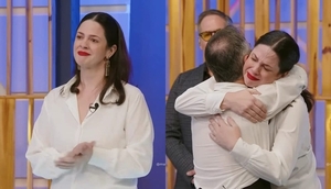 El dolor de Euge Aquino con la eliminación de Albert Benítez