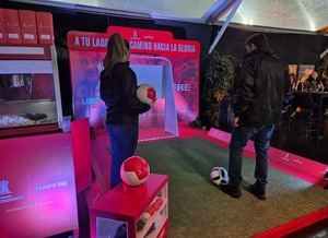 MAPFRE presentó el Libertadores Club durante los octavos de la Copa Libertadores | Unicanal