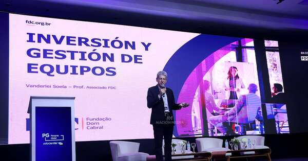 La Nación / Foro Paraguay Global: entender las tendencias es clave para potenciar a los colaboradores