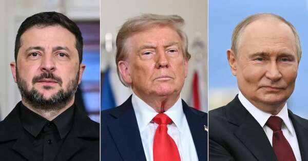 La Nación / Rusia afirma que debe formar parte del diálogo sobre garantías de seguridad para Ucrania